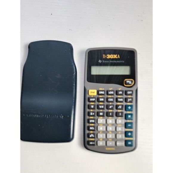 TI 30Xa Scientific Calculator, In working condition - Picture 8 of 8